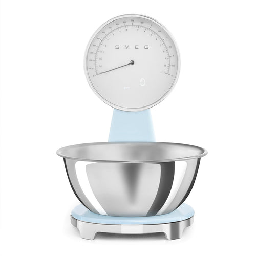 SMEG Keukenweegschaal 'Pastelblauw' KSF01PBWW