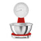 SMEG Keukenweegschaal 'Rood' KSF01RDWW