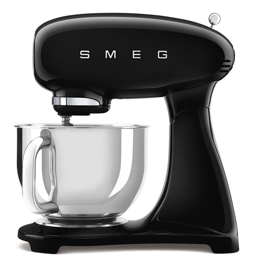 Smeg Keukenmachine 'Zwart' SMF05BLEU
