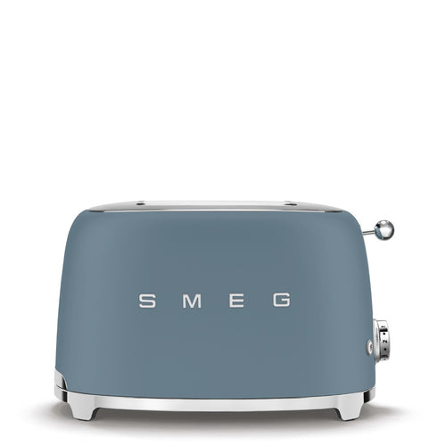 Smeg Broodrooster 'Mat Storm Blue' TSF01SBMEU