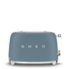 Smeg Broodrooster 'Mat Storm Blue' TSF01SBMEU