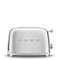 Smeg Broodrooster 'Steel RVS' TSF01SSEU