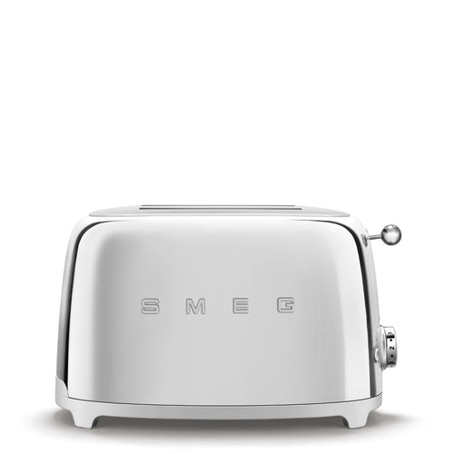 Smeg Broodrooster 'Steel RVS' TSF01SSEU
