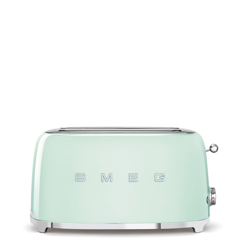 Smeg Broodrooster 2x4 'Watergroen' TSF02PGEU