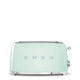 Smeg Broodrooster 2x4 'Watergroen' TSF02PGEU