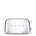 Smeg Broodrooster 2x4 'Steel' TSF02SSEU