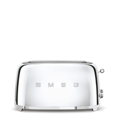 Smeg Broodrooster 2x4 'Steel' TSF02SSEU
