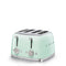 Smeg Broodrooster 4x4 'Watergroen' TSF03PGEU