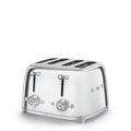 Smeg Broodrooster 4x4 'Steel' TSF03SSEU