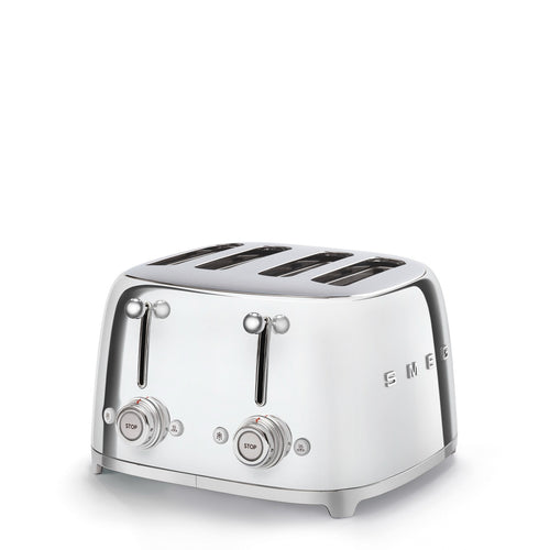 Smeg Broodrooster 4x4 'Steel' TSF03SSEU