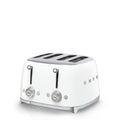 Smeg Broodrooster 4x4 'Wit' TSF03WHEU