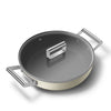 Smeg Hapjespan Keramisch Ø28cm / 4.3L 'Creme'