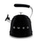 SMEG Fluitketel 2,3L 'Zwart' WKF01BL