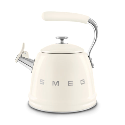 SMEG Fluitketel 2,3L 'Creme' WKF01CR