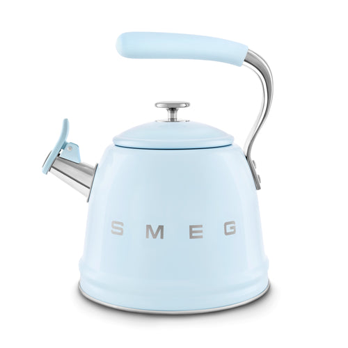 SMEG Fluitketel 2,3L 'Pastelblauw' WKF01PB
