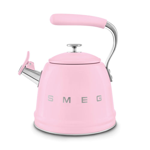 SMEG Fluitketel 2,3L 'Roze' WKF01PK