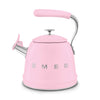 SMEG Fluitketel 2,3L 'Roze' WKF01PK