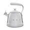 SMEG Fluitketel 2,3L 'Steel' WKF01SS