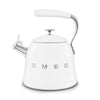 SMEG Fluitketel 2,3L 'Wit' WKF01WH