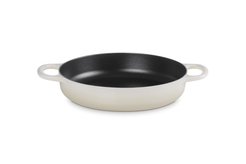 Le Creuset Hapjespan Twee handgrepen 'Meringue' Ø28cm / 3.2L