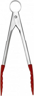 Cuisipro Mini serveertang Silicone 18cm Rood