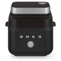 SMEG Airfryer 7L 'Mat zwart' AFC01BLMEU