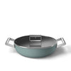 Smeg Hapjespan Keramisch Ø28cm / 4.3L 'Emerald Green'