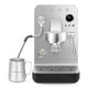 SMEG Handmatige Espressomachine 'Mat Zwart' EMC02BLMEU