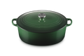 Le Creuset Braadpan Ovaal Tradition 'Juniper' Ø31cm / 6.3L