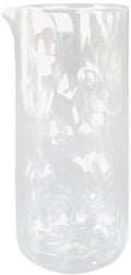 Leeff Dubbelwandige Karaf Diede Glas