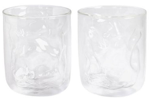 Leeff Dubbelwandige Theeglazen Daan 2st.