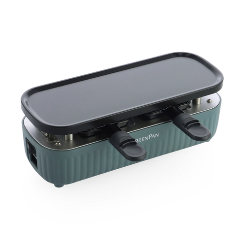 Greenpan Gourmetstel 2-personen 'Party Smokey Blue'