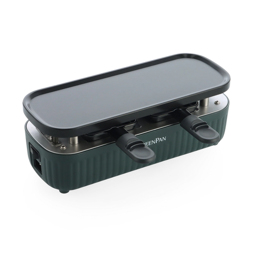 Greenpan Gourmetstel 2-personen 'Party Pine Green'