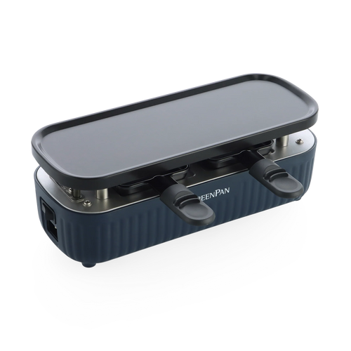 Greenpan Gourmetstel 2-personen 'Party Oxford Blue'