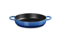 Le Creuset Hapjespan Twee handgrepen 'Azure' Ø28cm / 3.2L