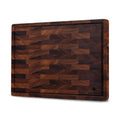 SOPHIOR Snijplank Walnoot Groot 42x30x2,5cm met Sapgeul
