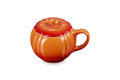 Le Creuset Mok 400ml Aardewerk 'Pompoen Oranjerood'