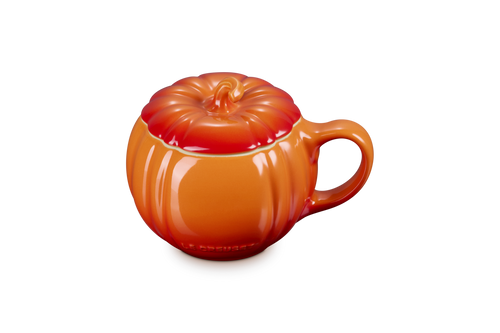 Le Creuset Mok 400ml Aardewerk 'Pompoen Oranjerood'