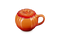 Le Creuset Mok 400ml Aardewerk 'Pompoen Oranjerood'