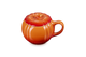 Le Creuset Mok 400ml Aardewerk 'Pompoen Oranjerood'