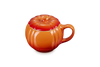Le Creuset Mok 400ml Aardewerk 'Pompoen Oranjerood'