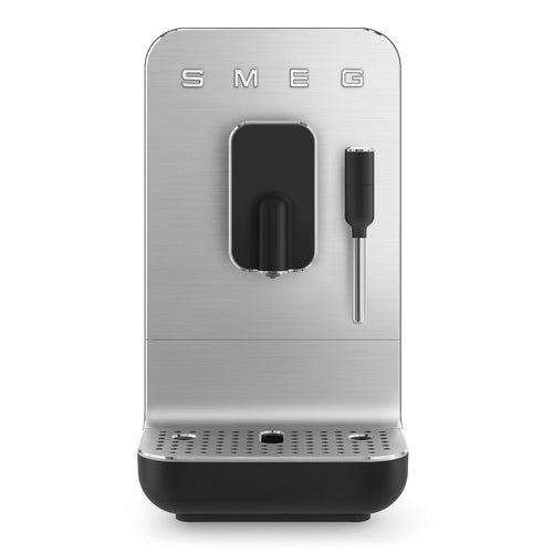 Smeg Volautomaat met Melkopschuimer 'Zwart' BCC12BLMEU