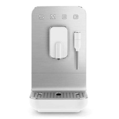 Smeg Volautomaat met Melkopschuimer 'Wit' BCC12WHMEU