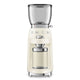 SMEG Koffiemolen 'Creme' CGF11CREU