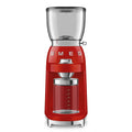 SMEG Koffiemolen 'Rood' CGF11RDEU