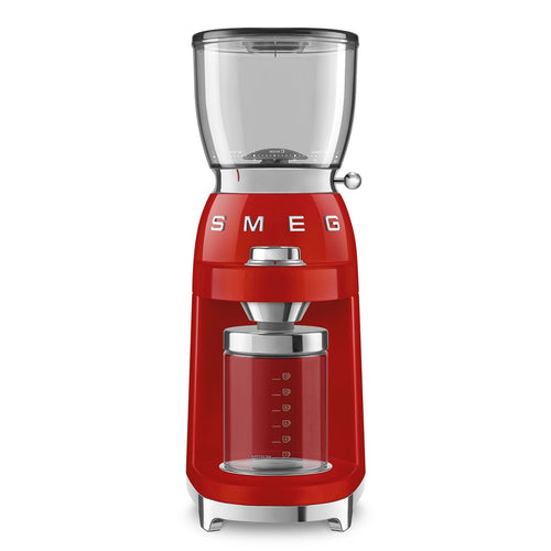 SMEG Koffiemolen 'Rood' CGF11RDEU