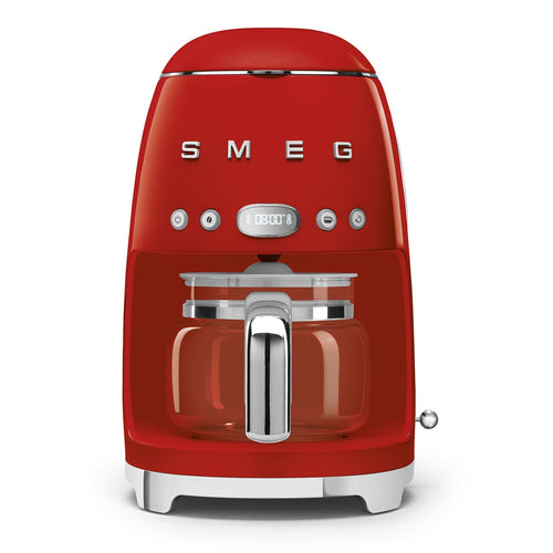 Smeg Koffiezetapparaat Filterkoffie 'Rood' DCF02RDEU