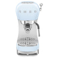 Smeg Handmatige espressomachine 'Pastelblauw' ECF02PBEU