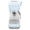 Smeg Handmatige espressomachine 'Pastelblauw' ECF02PBEU