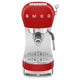 Smeg Handmatige espressomachine 'Rood' ECF02RDEU